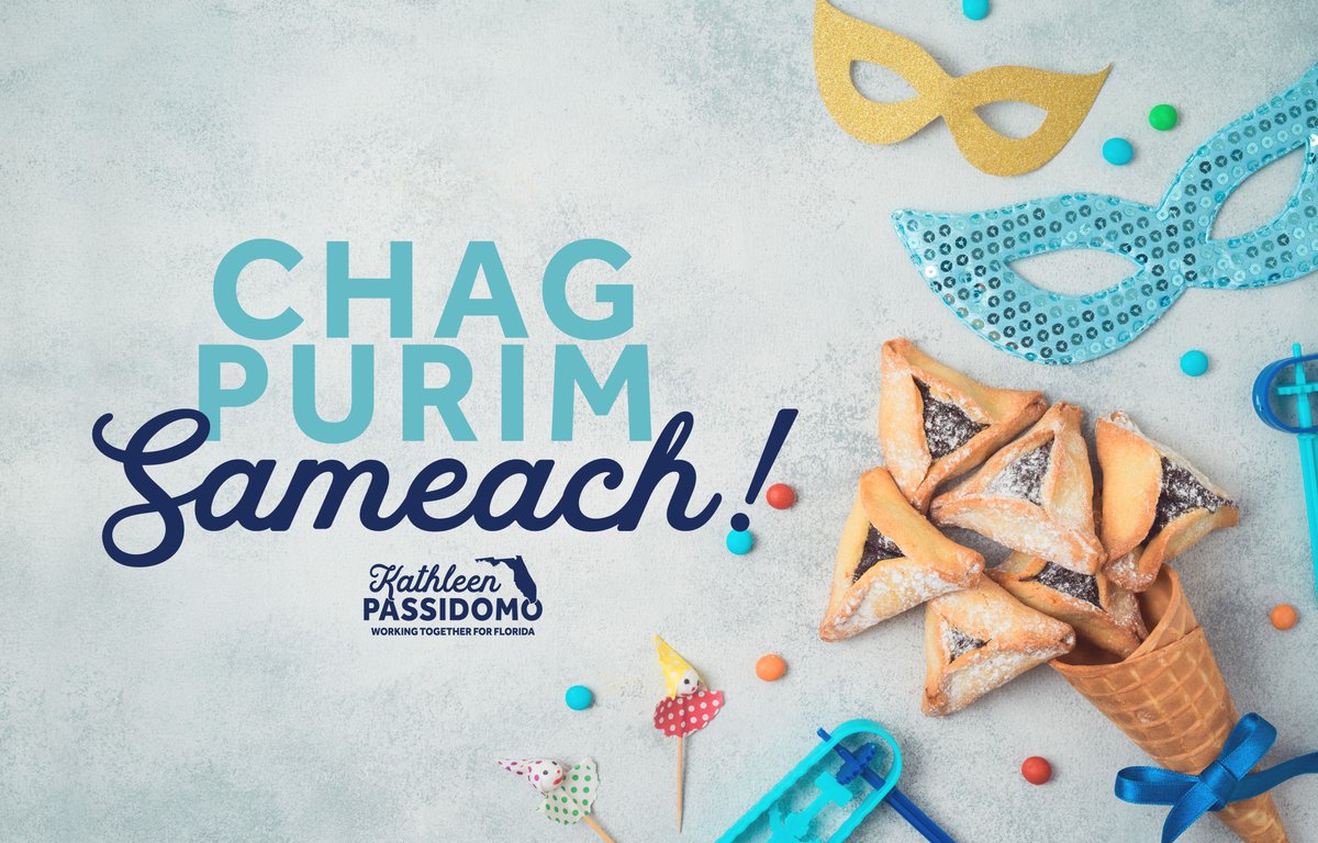 Wishing my Jewish friends a joyous and festive Purim celebration this evening! Chag Purim Sameach!