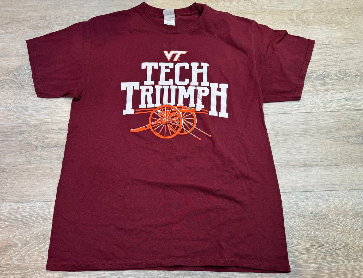 Support your Lady Hokies for round 2 of the March Madness tournament! 🏆 We got in some AWESOME Hokies WBB Merch! 🏀 Come grab it while it lasts! Go Hokies for less! 🤞🏻 #marchmadness #gohokies #virginiatech #hokieswbb #queensofcassell #georgiaamoore