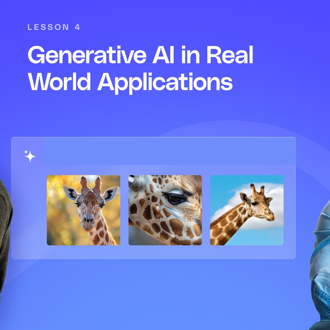 📣 We recently collaborated with @AWS to bring you a comprehensive course on the latest and greatest in the world of Generative AI. Students will gain hands-on experience with #GenAI tools like Amazon Partyrock, Amazon SageMaker, and Amazon Bedrock. bit.ly/49ZJUOi