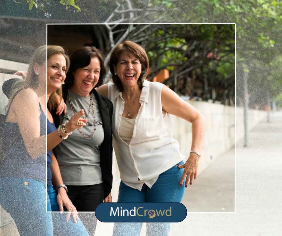 ⭐️⭐️⭐️We can Reduce the Risk of Dementia

✅Up to a third of dementia cases could be linked to risk factors that we CAN control.

➡️You can help find new ways to prevent cognitive decline and memory loss.🧠

Take a Look. MindCrowd.org

#WisdomWednesday #WomenWednesday