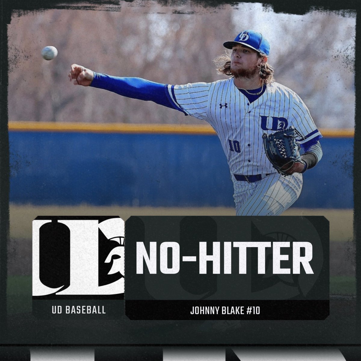 🚨JOHNNY BLAKE NO HITTER 🚨 Johnny Blake throws a full 9 inning no hitter to beat the Norse 7-0 in game one‼️