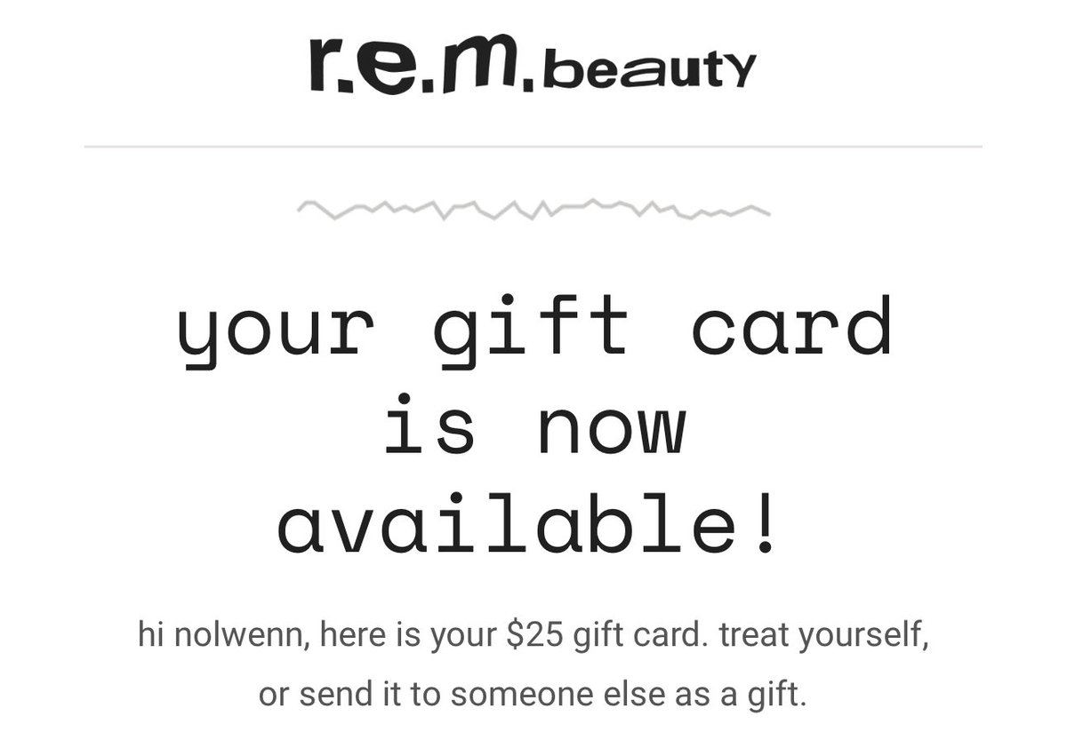 stanonlyariana's tweet photo. R.E.M BEAUTY GIFT CARD GIVEAWAY ! ☁️

💋 to enter:
- RT &amp; like this tweet
- must be following me
- tag 2 friends
- be active w me when u can

winner will be announced 4/6/24 🤍
 
♡ good luck!! https://t.co/lGJ66Shk8k