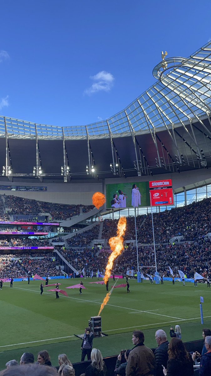 Newman Sport Psychology (@newmansportpsyc) on Twitter photo The Showdown <a href="/Saracens/">Saracens Rugby Club</a> v <a href="/Harlequins/">Harlequins 🃏</a> - <a href="/SpursStadium/">Tottenham Hotspur Stadium</a> 🏉 #TheShowdown4 The Showdown <a href="/Saracens/">Saracens Rugby Club</a> v <a href="/Harlequins/">Harlequins 🃏</a> - <a href="/SpursStadium/">Tottenham Hotspur Stadium</a> 🏉 #TheShowdown4