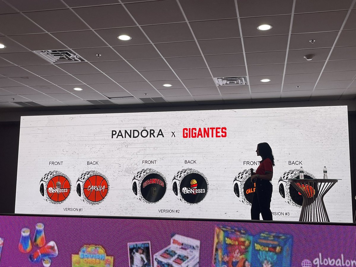 Los Gigantes de Carolina colaborarán este año con Pandora. La joyería tendrá a la venta “charms” de la franquicia. @primerahora