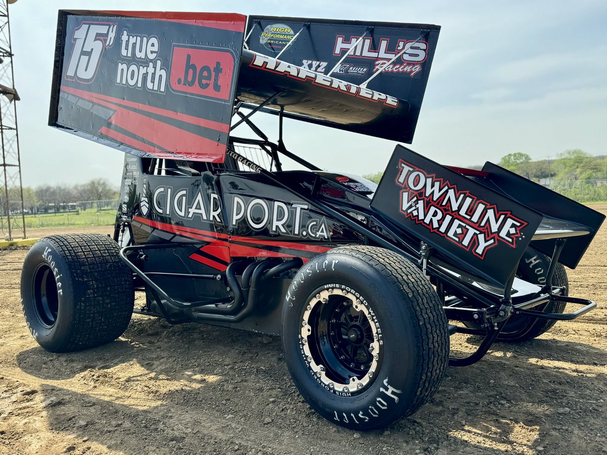 Earlier this month @SamHafertepeJr topped an @ASCSRacing Elite Outlaw race at Kennedale. Tonight the @HillsRacingTeam driver looks to come out on top again at Kennedale for his second career World of Outlaws @NosEnergyDrink Sprint Car win!