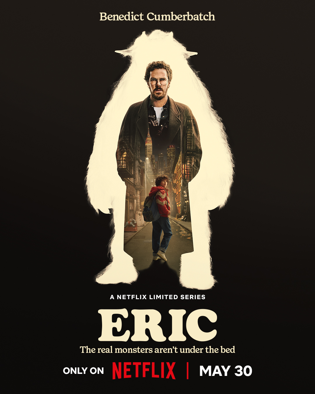 Benedict Cumberbatch is Eric voor Netflix België