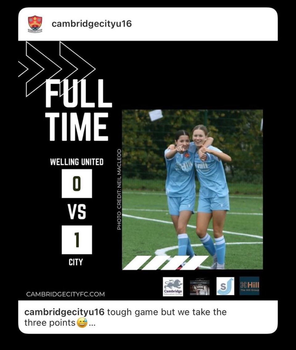 A morning  with closed tunnels, ferries ⛴️ and bridge crossings.

3 Points in south London 👏🏻
Players player Brooke 🧤👊🏻