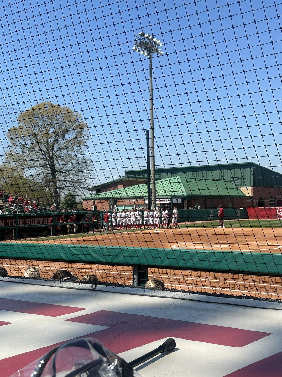 Gorgeous day!! Happy Senior day <a href="/JennaJohnson88/">Jenna Johnson</a> ⭐️⭐️