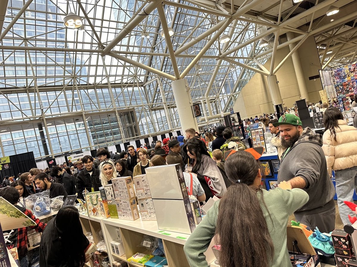 Up next is Anime North, we also have a Ghibli market to attend, see y’all there