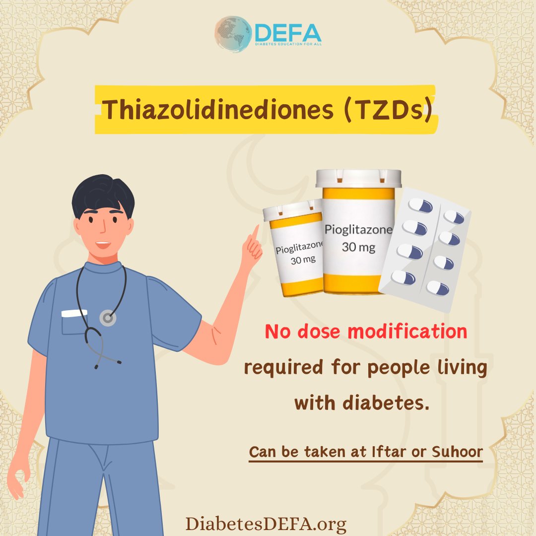 During Ramadan, diabetes patients may need to adjust their medication doses. It's crucial to consult your healthcare provider for personalized guidance. #DEFA #Ramadan #DiabetesCare #MedicationManagement 🌙💊