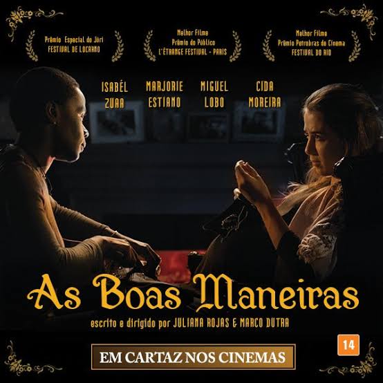 This was such a surprise. @Scott_Heim is this on your radar? It's on Tubi US under the title GOOD MANNERS and on Netflix Brasil.