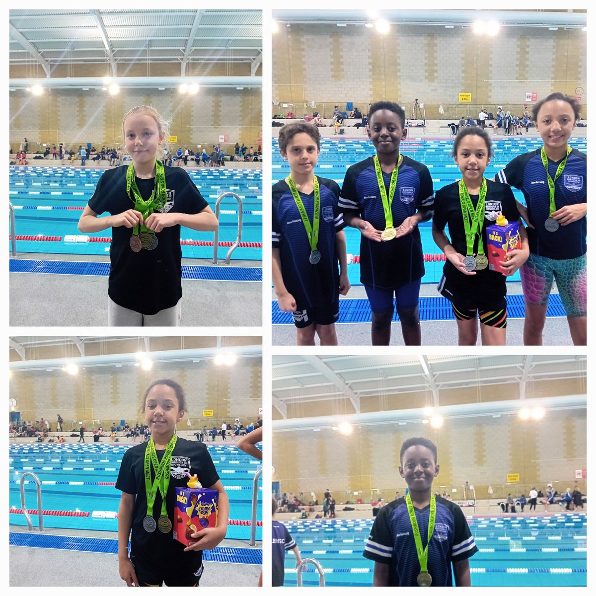 London Borough of Hounslow Swimming Club tweet media