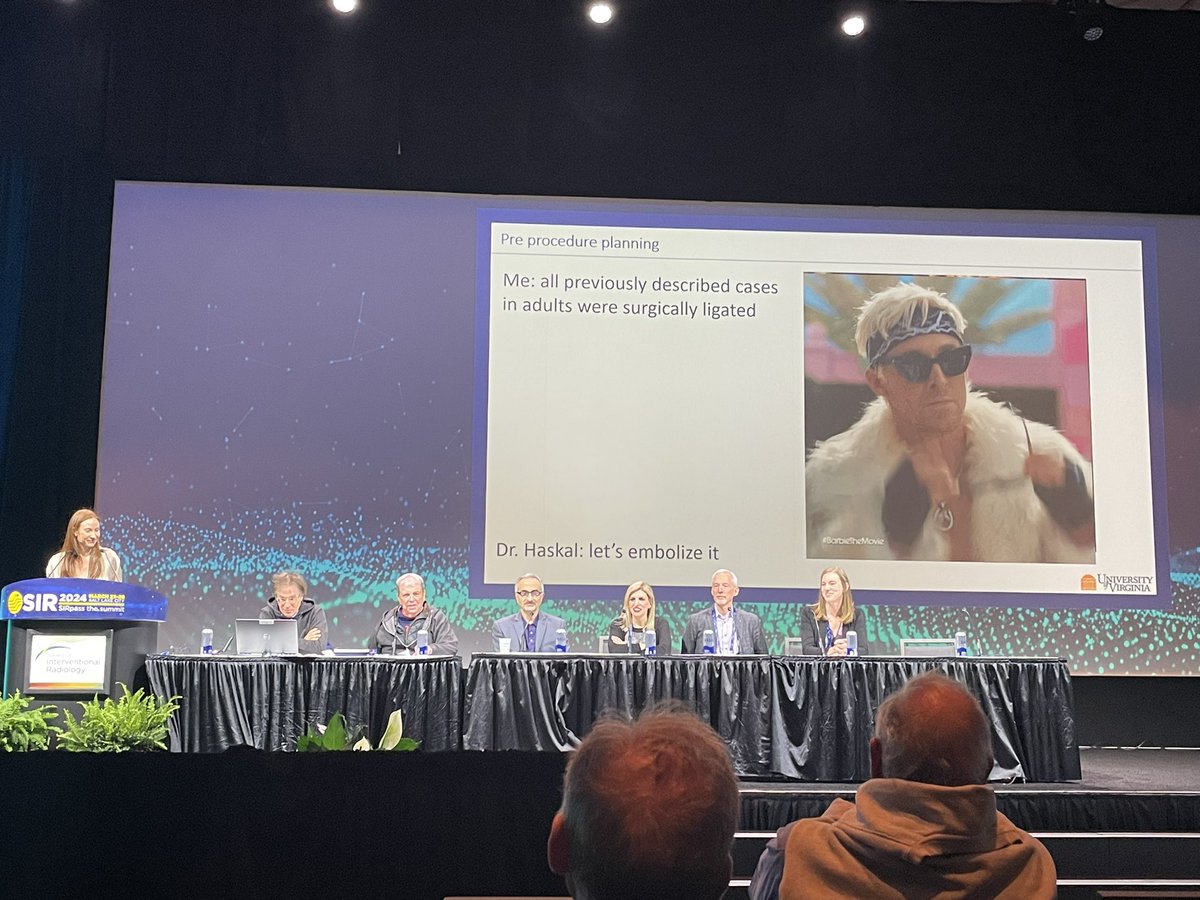 Luke Wilkins, MD, FSIR (@lukewilkins_uva) on Twitter photo <a href="/UVA_IR/">UVA Interventional Radiology</a> resident <a href="/Meghan_R_Clark/">Meghan Clark, MD</a> crushing a complex case in extreme IR at #SIR24SLC <a href="/UVA_IR/">UVA Interventional Radiology</a> resident <a href="/Meghan_R_Clark/">Meghan Clark, MD</a> crushing a complex case in extreme IR at #SIR24SLC