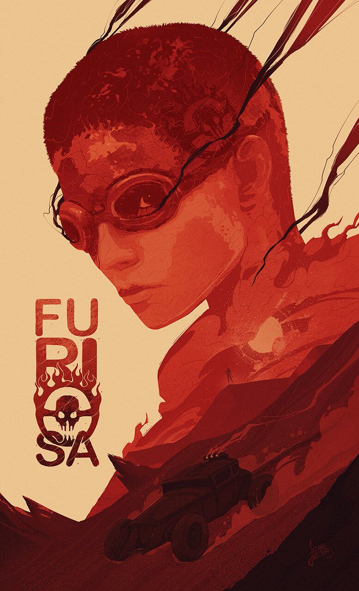 Furiosa poster by @LazareGvimradze #Furiosa #movieposters #posterspy