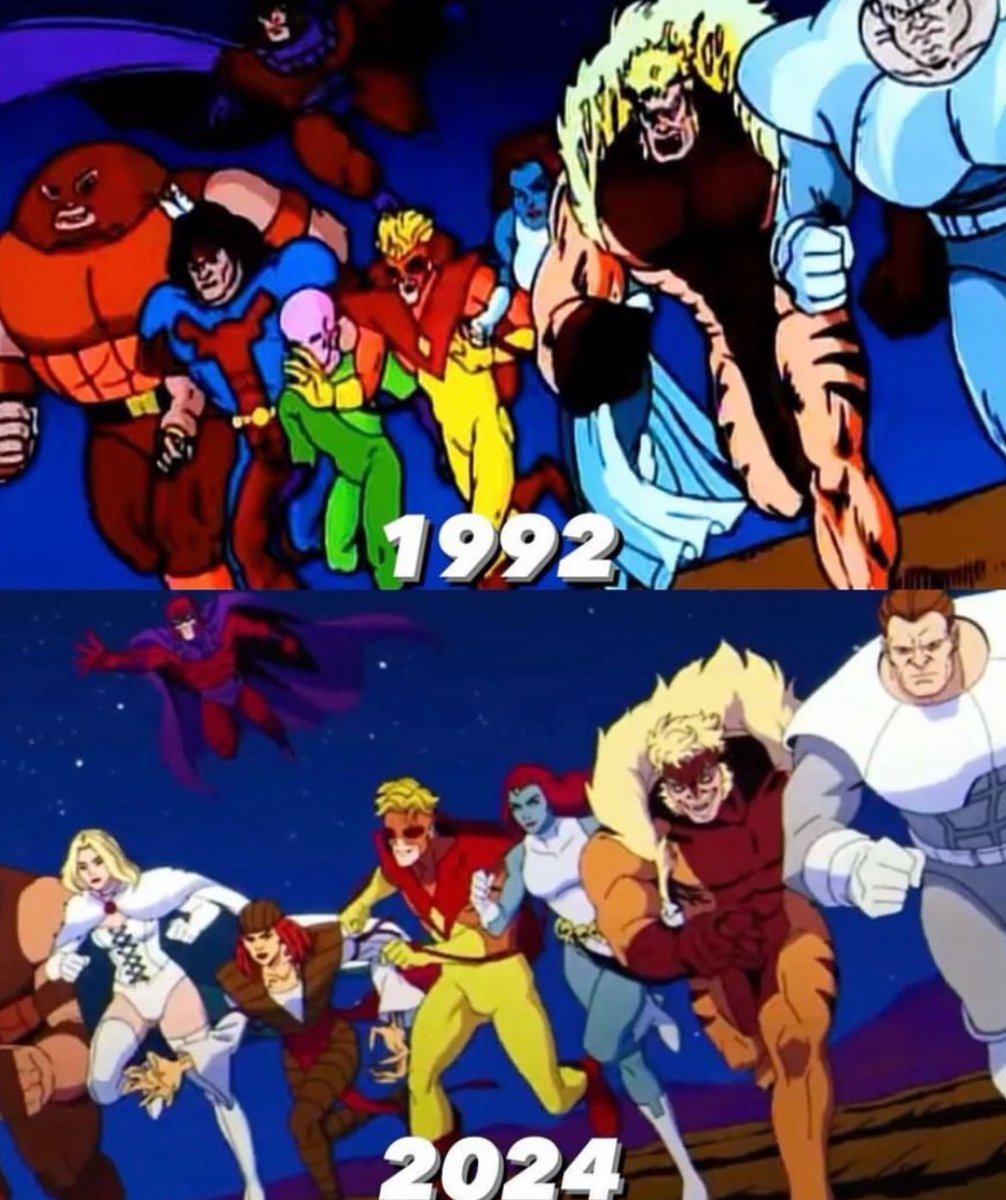 WednesdayPull's tweet image. Where is he X-Men 97!?