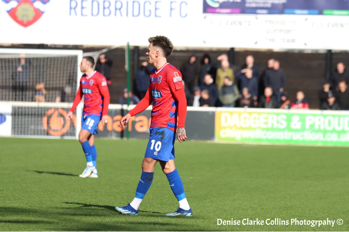 Ryan Hill - 23/03/2024 Dagenham & Redbridge FC  v Oldham Athletic FC #ryanhill #dagenhamandredbridgefc #dagenhamredbridgefc #dagenham #football #vanaramaleague #nationalvanaramaleague #oldhamathleticfc #oldham