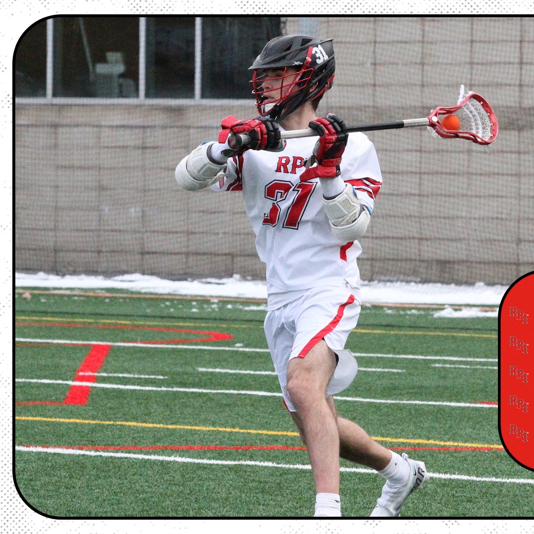 RPIMLax's tweet image. WHAT. A. FINISH! 

A HUGE #WINSSELAER as Erik Ojert scores an OT winner with two seconds remaining to give the Engineers a 10-9 WIN over No. 2 RIT! Joseph Perry with a NEW career high 24 saves!

To the fans that came out in the weather to support - THANK YOU!

#LetsGoRed 🔴