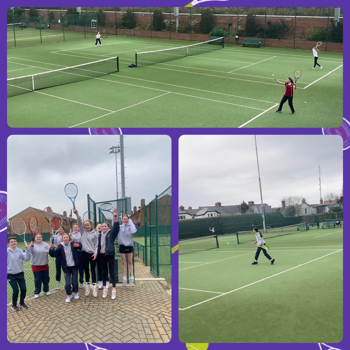 Well done to all players who took part in tennis trials over the past few weeks. 🎾🎾🎾