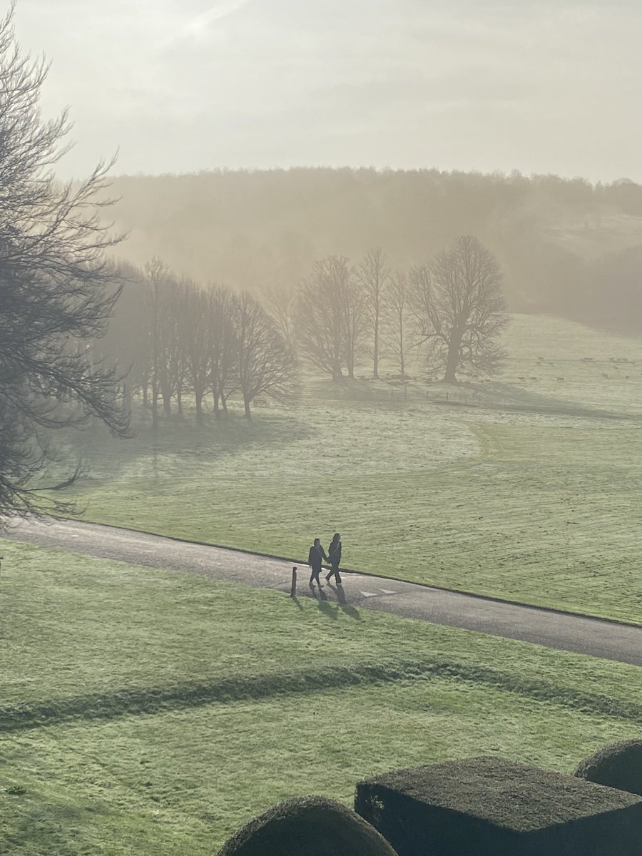 EveKenworthy's tweet photo. Perfect start to the day @westdeancollege https://t.co/TzNBFIrWZV