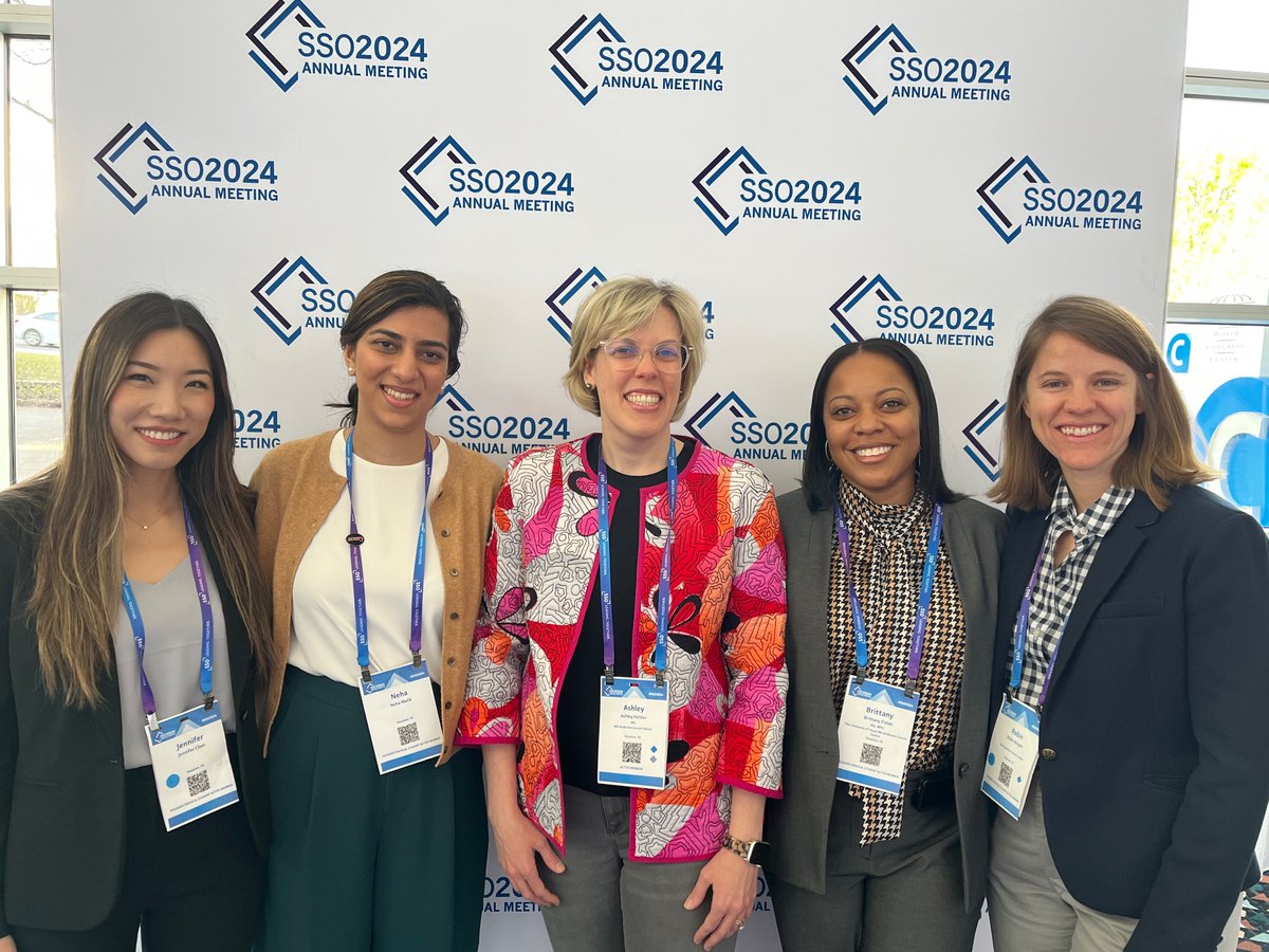 Spent a great couple of days with <a href="/MDAndersonNews/">MD Anderson Cancer Center</a> at <a href="/SocSurgOnc/">Society of Surgical Oncology</a> #sso2024