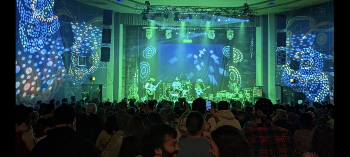 Cosmic Country!  Hobart may never be the same!!  Two great sets of straight <a href="/danieljdonato/">Daniel Donato</a> 🔥!
Always great to see The Sound Dude in action!!!  ☮️💜🎶