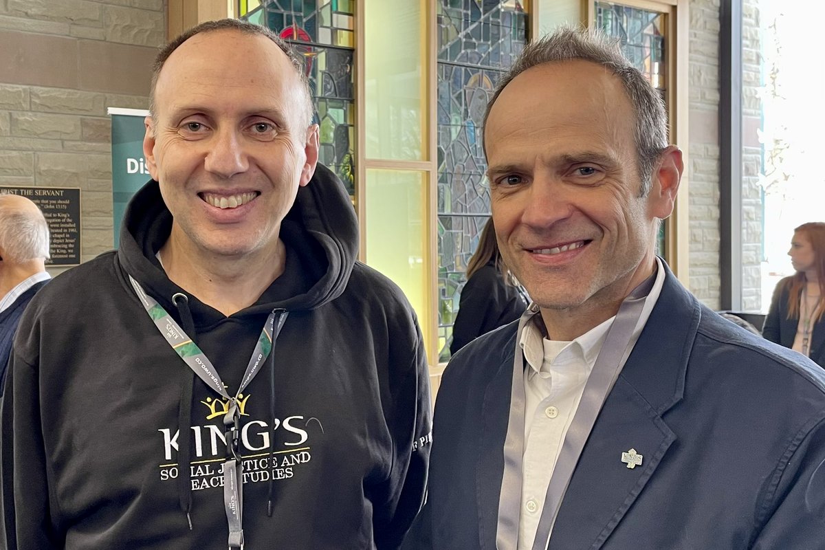 That’s a wrap on #KingsOpenHouse! Thanks for stopping by campus to learn about life at King’s. 

Accept your offer today and experience the King’s difference. #APlaceToBe #IGoToKings