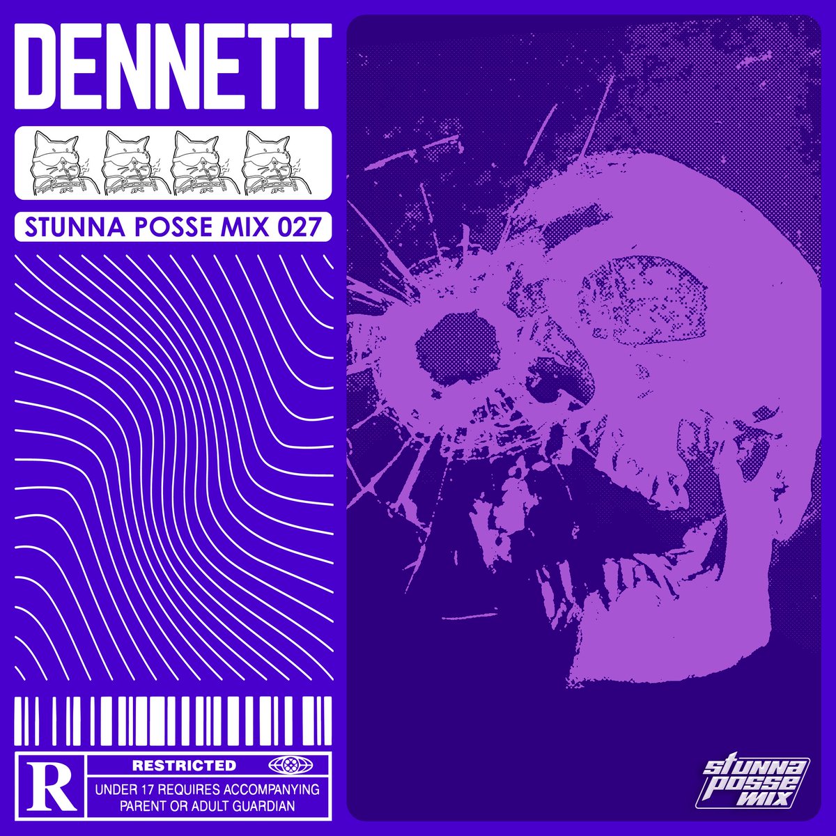DENNETT STUNNA POSSE CULT MIX 027 OUT NOW 😈
fanlink.tv/spcmix027