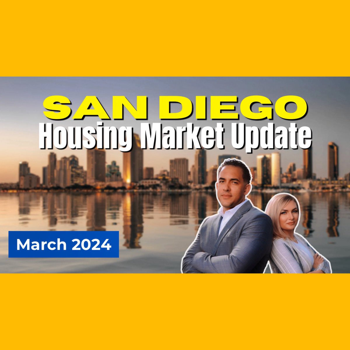 San Diego Housing Market UPDATE (March 2024)
youtu.be/zGfNIN27Myo

#sandiego #realestate #Marketupdate #iancollinsrealtor
