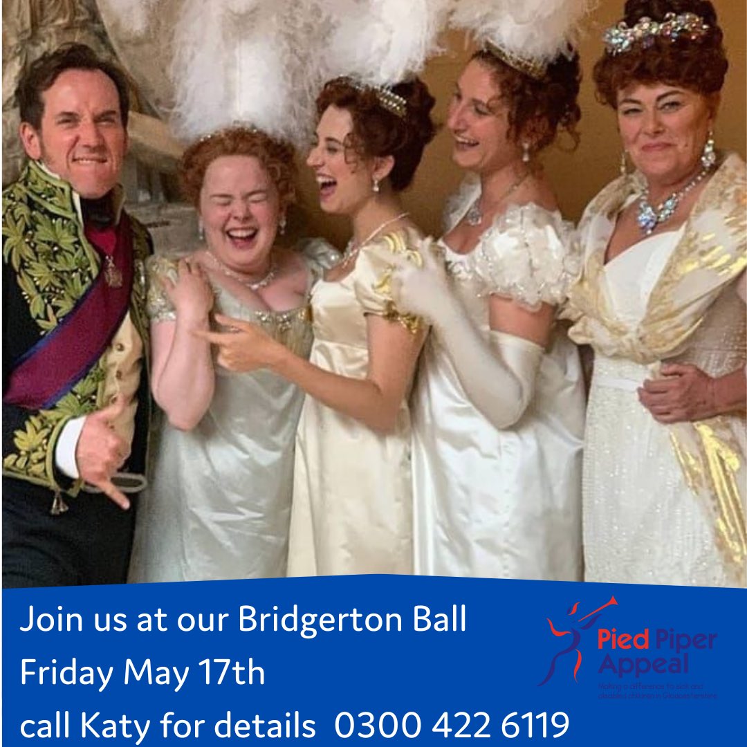 Pied Piper Appeal (@piedpiperappeal) on Twitter photo Candlesticks & dancing at our Bridgerton Ball on Friday 17th May at @leonardohotels <a href="/ButterworthSW/">Butterworth Spengler South West</a> <a href="/Malvern_Tyres/">MalvernTyresGroup</a> <a href="/gloucesterglass/">Gloucester Glass</a> #cheltenham #Bridgerton
🕯️ 3 course meal
🕯️ Welcome drink
🕯️ Live Band
🕯️ Lots of surprises
Call Katy for details & to book here 0300 422 6119 Candlesticks & dancing at our Bridgerton Ball on Friday 17th May at @leonardohotels <a href="/ButterworthSW/">Butterworth Spengler South West</a> <a href="/Malvern_Tyres/">MalvernTyresGroup</a> <a href="/gloucesterglass/">Gloucester Glass</a> #cheltenham #Bridgerton
🕯️ 3 course meal
🕯️ Welcome drink
🕯️ Live Band
🕯️ Lots of surprises
Call Katy for details & to book here 0300 422 6119