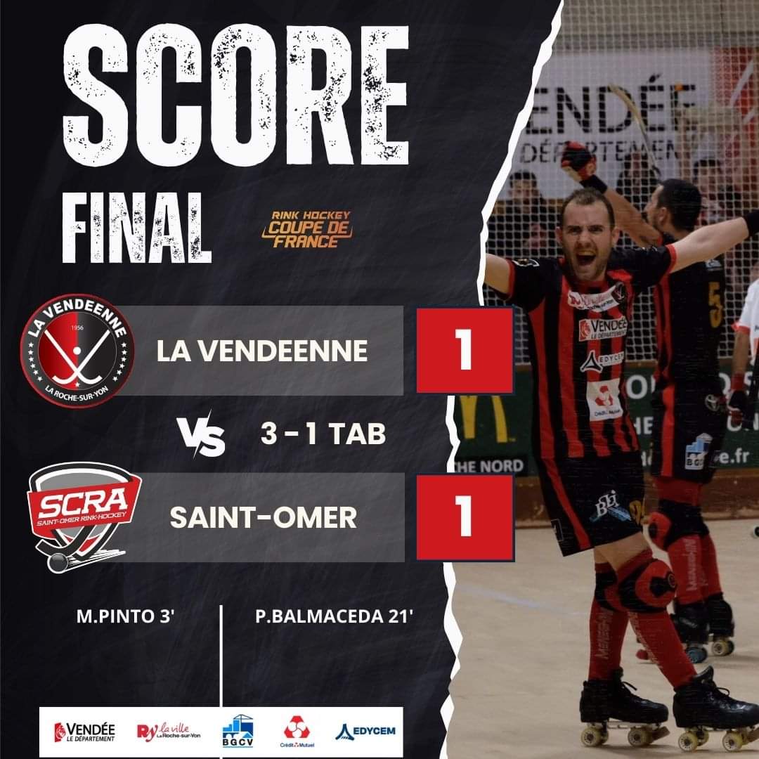 Qualifiés pour le Final Four 2024 🏆🇫🇷🔥