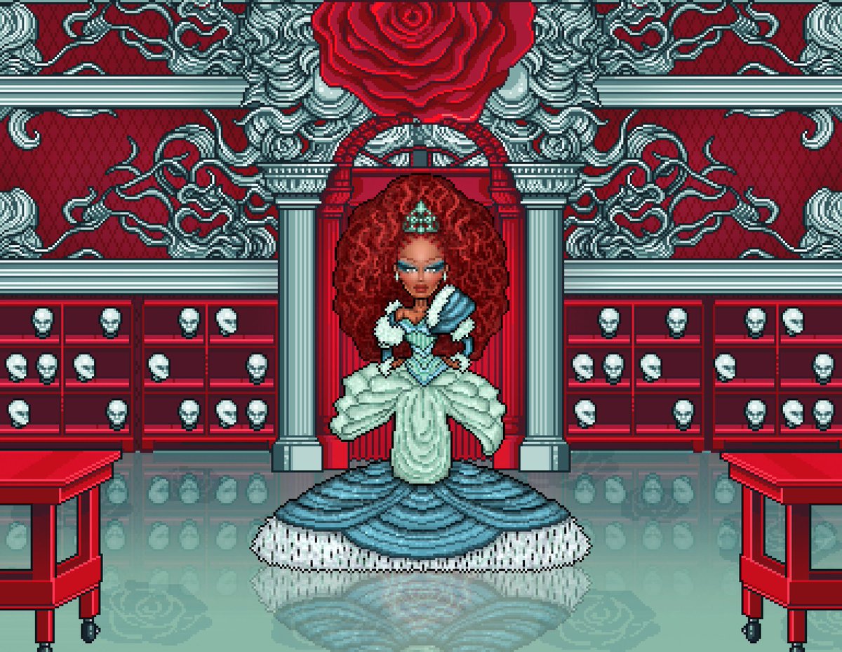 💎  𝗧 𝗥 𝗘 𝗩 𝗢 𝗥  💎

💭: Na passarela do caos, a tormenta irradia uma energia avassaladora, deixando seu rastro marcante em cada passo e em cada furacão que desencadeia, pois a Trevor chegou honeys 😘

#TrevorDRAGART