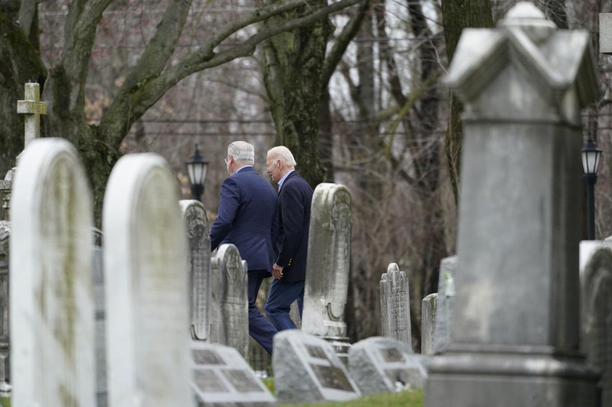 🚨 President Joe Biden just quietly attended Mass in Delaware. According to historic records, President Biden has attended church more while in office than any president in at least 70 years. Christian Conservatives, however, still overwhelmingly support Donald Trump, who has…