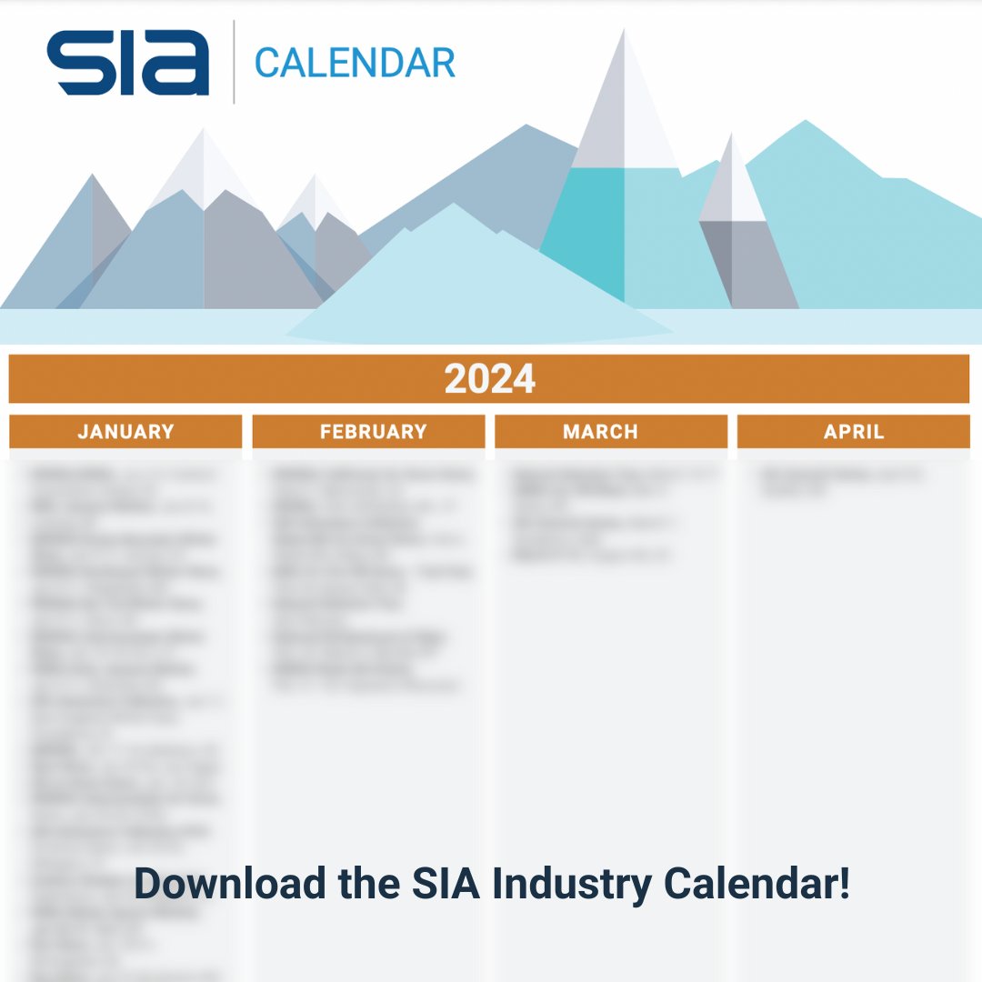 The SIA Industry Calendar is a detailed calendar with all of the key winter outdoor industry events (B2B and consumer). Members can download it any time in the SIA portal!