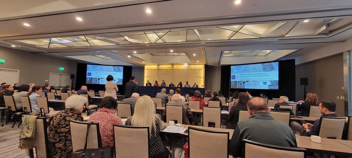 bcm_gihep's tweet photo. Plenty of Q&amp;As to a great lineup of speakers @UMichGIHep #mellinger @ReenaChokshiMD @waqmd #jaredsninsky #dyg @LevinthalDavid https://t.co/HMlGaGRvaB