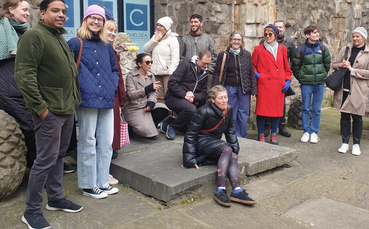 Culturlandscape's tweet image. A brilliant couple of days working with this year&apos;s Golden Key  🗝 Academy exploring aspects of Beauty in the City, around St Paul&apos;s. 
👏👏👏
Looking forward to the Tours that will be showcased in September.

#TourGuideTraining