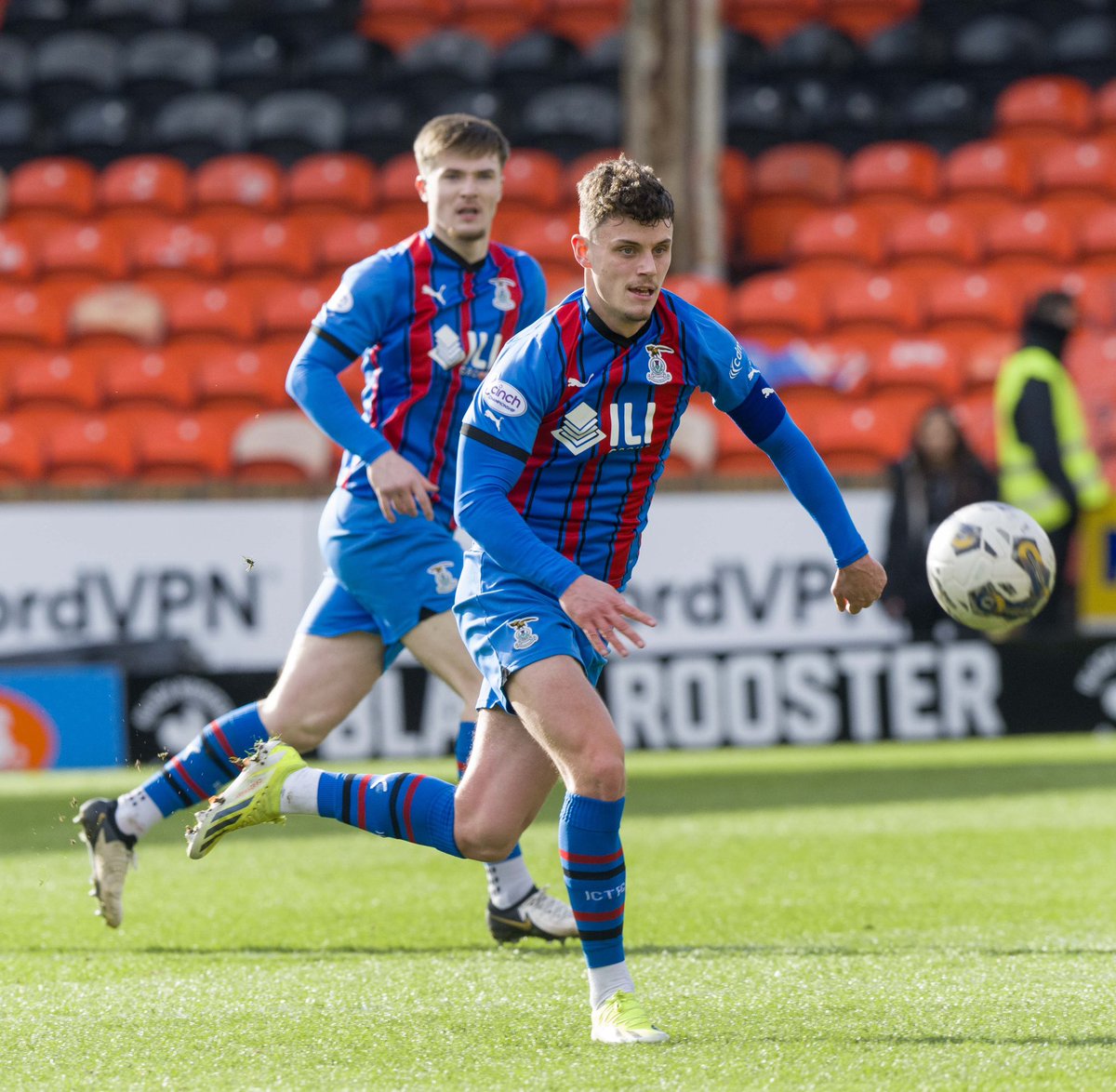 ©️ Cameron Harper captained the side this afternoon! 

📸 <a href="/TMPfoto/">Trevor Martin</a>