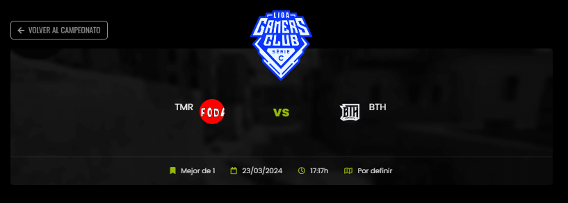esports_bth's tweet photo. Día de Playoffs - Ronda 3 | #CS2 🔫

Seguimos desde el Lower Bracket, se juega OVERPASS
🆚 #TAMARINEIRA
🎯 Bo1
⏰ AHORA MISMO
📺 https://t.co/Jk9xRbvgSY

Vení a bancar a BTH 
#GOBTH 👹 https://t.co/Vs4lgFUFH9