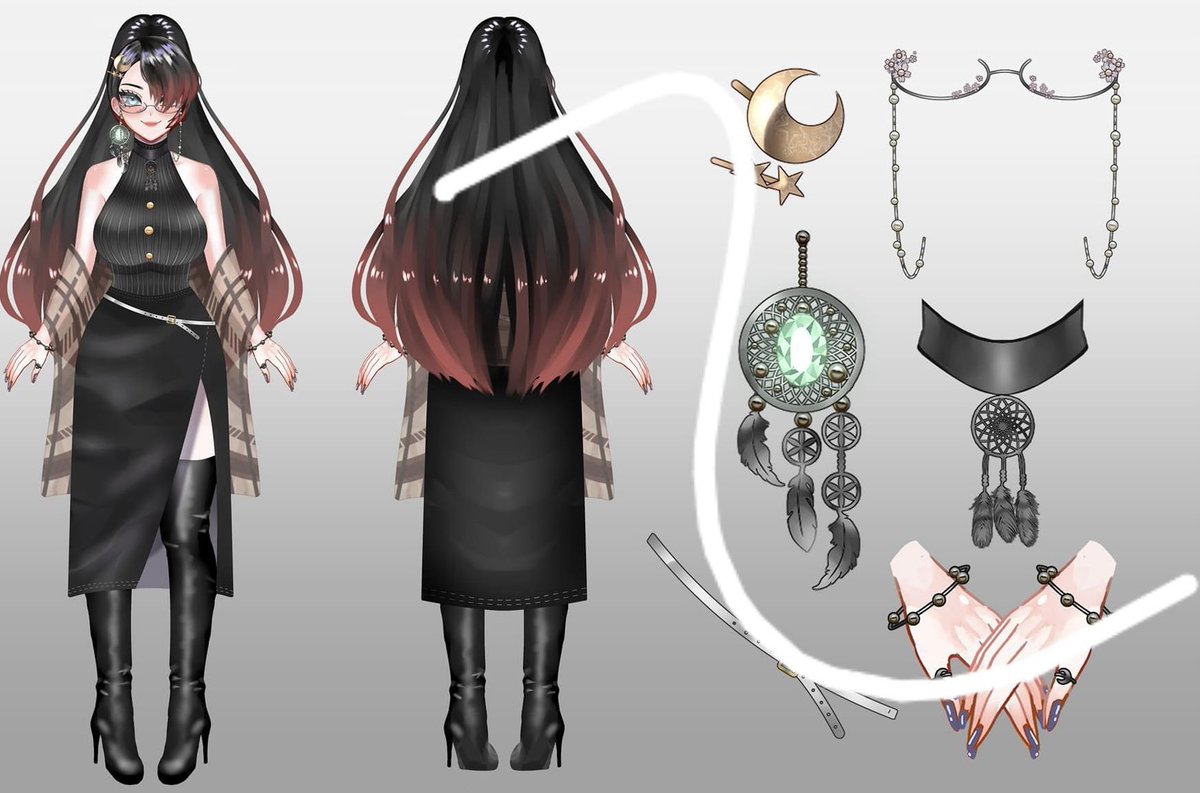 🎉 GIVEAWAY ALERT! 🎉

🌟 Calling all VTubers &amp; Twitch Streamers! 🌟

🎨 Win a FREE custom reference sheet for your OC!

Rules:
1) Follow <a href="/Winni_art/">Winni</a>
2) RT
3) Reply with OC's &amp; brief idea + #OCRefGiveaway
Winner announced [5th April]. Good luck!

#VTuber #Twitch #Giveaway #Live2D