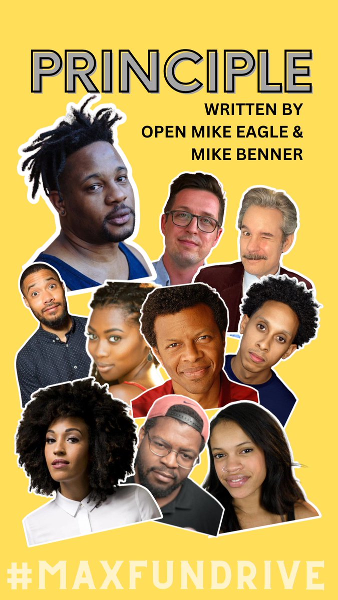 this is a live reading of a television pilot script I co-wrote with my good friend Mike Benner Feat. @PFTompkins @phillamarr @LangstonKerman @NonProfitComic @TrondyNewman @ShakiraPaye @taylorgarron @deadpilotspod tinyurl.com/4dmp69n9