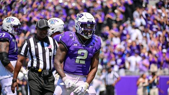 #AGTG After talks with @CoachSonnyDykes I am blessed to receive my 10th D1 offer from @TCUFootball. Thank you for the love shown at the visit and can’t wait to be back soon! @CoachRickerOL @CoachCala @CoachOubre @samspiegs @MikeRoach247 @adamgorney @GregBiggins #BleedPurple