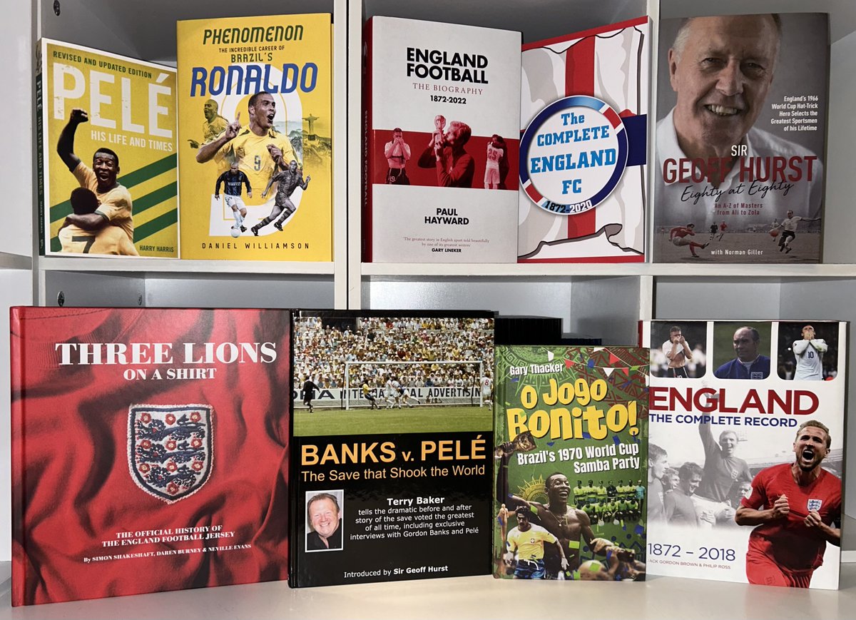 It's #InternationalFriendly 
#England v #Brazil 🏴󠁧󠁢󠁥󠁮󠁧󠁿🇧🇷⚽️
soccer-books.co.uk/search?q=engla……

@_PaulHayward @All_Blue_Daze @winkveron
#ENGBRA #ENG #Brazil #ThreeLions