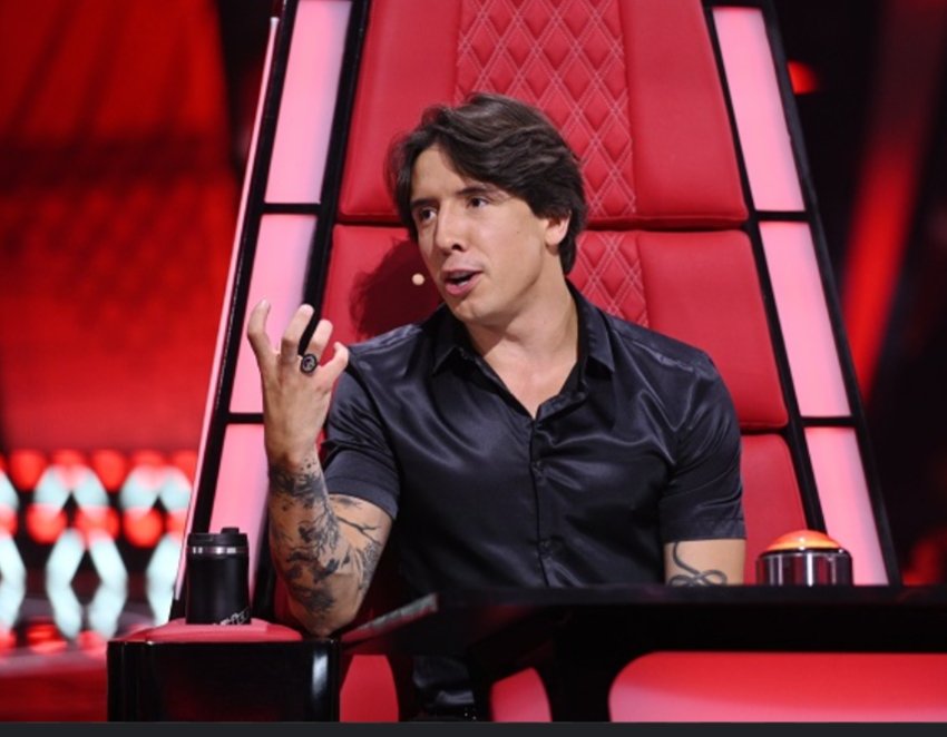 wiczkula's tweet photo. program był lepszy gdy byli oni:
 #thevoicekids https://t.co/GLIETPBEwI