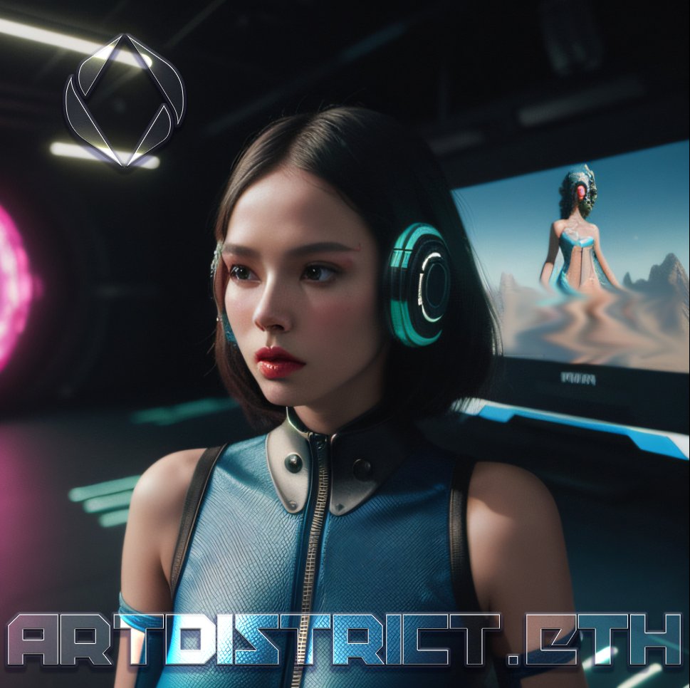 #ArtDistrict.eth ( 0.1 Ξ ) #ENS #DomainName #Web3Miami #AI   

Explore a creative neighborhood and shopping destination dedicated to street art, innovative fashion, design, architecture and dining...

💳 vision.io/name/artdistri…
💳 opensea.io/tokenmental