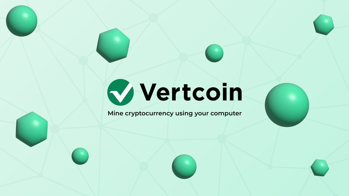 Vertcoin's tweet image. 