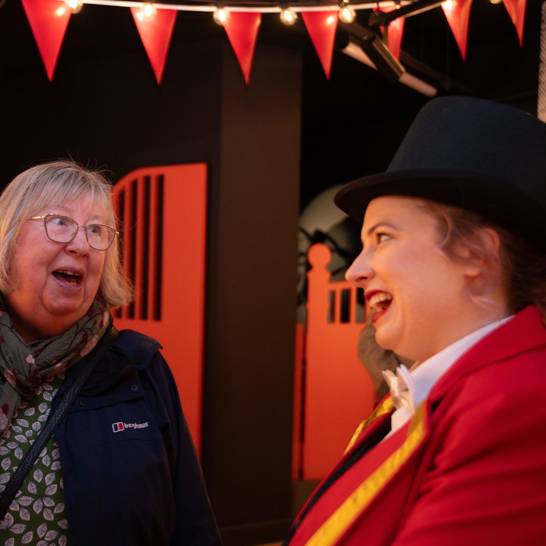 🤩 Meet the Showtown ‘Cast’ and ‘Crew’! If you’re lucky during your visit you might just be joined by some real life Blackpool characters from across the decades! Plus, our fabulous Crew are on hand to ensure our visitors have a fantastic time 🎪 #showtown #blackpool