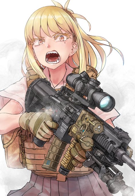 「AR-15 ソロ」のTwitter画像/イラスト(新着)