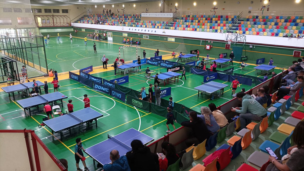 FVTenisMesa's tweet photo. Resultados V PIRAMIDAL ESCOLAR BIZKAINO  - 23/03/2024 - PORTUGALETE
Información completa: https://t.co/RqvCbkE99i https://t.co/uWK93YR0tY