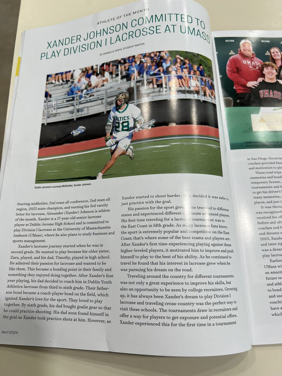 Dublin Lacrosse tweet media