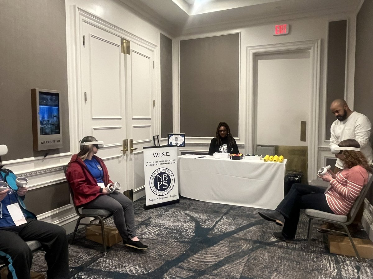 NBPS Student Support Services (SSS) (@nbps_sss) on Twitter photo Appreciative for the opportunity to present at the #NASW Va & Dc chapter conference where our team discussed <a href="/nbpschools/">New Brunswick Public Schools</a> ongoing work using VR in school mental health! 💚Thank you to all of the attendees for the engaging and interactive session! #NB4MH #ALLIN4NB #NBLetsgo ⭐️ Appreciative for the opportunity to present at the #NASW Va & Dc chapter conference where our team discussed <a href="/nbpschools/">New Brunswick Public Schools</a> ongoing work using VR in school mental health! 💚Thank you to all of the attendees for the engaging and interactive session! #NB4MH #ALLIN4NB #NBLetsgo ⭐️