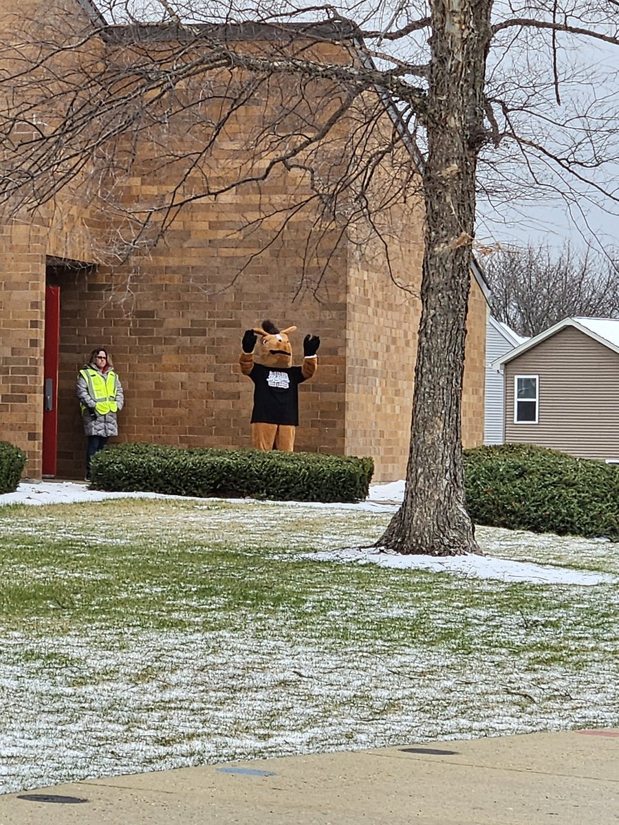 Laura Reyes (@reyes_reads) on Twitter photo Max the Mustang welcomed students even on a snowy morning before Spring Break! <a href="/max_themustang/">Max the Mustang</a> <a href="/sfredericks21/">Sherry Fredericks</a> <a href="/mustangpride204/">McCarty Elementary</a> Max the Mustang welcomed students even on a snowy morning before Spring Break! <a href="/max_themustang/">Max the Mustang</a> <a href="/sfredericks21/">Sherry Fredericks</a> <a href="/mustangpride204/">McCarty Elementary</a>